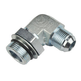 팔꿈치 JIC 유압 접합기 Sae O 반지 이음쇠 L- 시리즈 ISO 11926-3